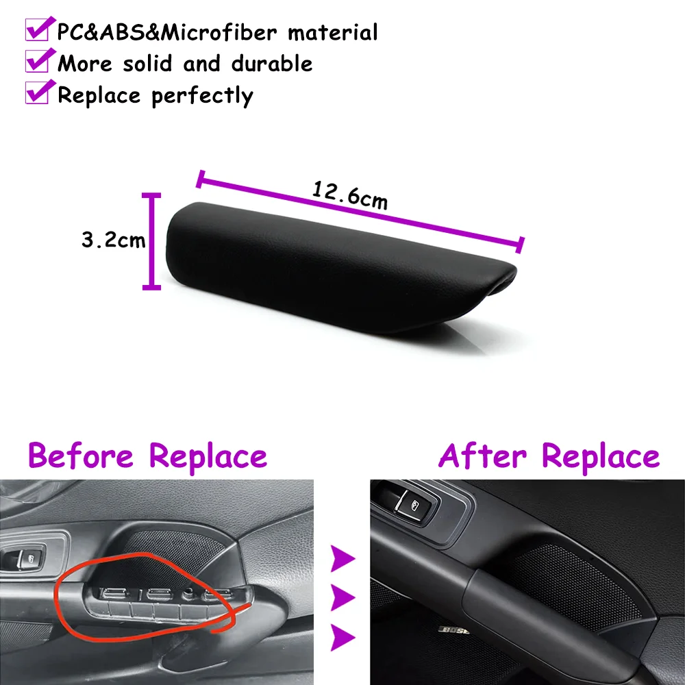 981 718 982 911 991 Auto-Innenraum Vorne Links Rechts Innentürgriffabdeckung Zierleiste Für Porsche Cayman/Boxster 2013-2023 – Detail 4