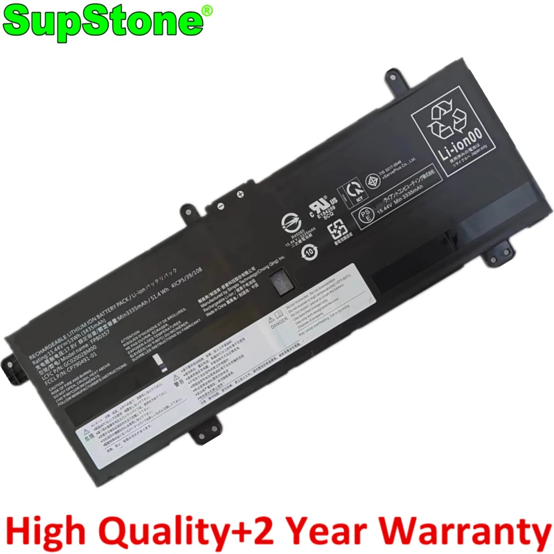 

SupStone FPB0357 Laptop Battery For Fujitsu CP790491-01 GC020028M00 4ICP5/39/108 FMVC90E3K(CH90/E3) FMVC75E3GZ (CH75/E3)