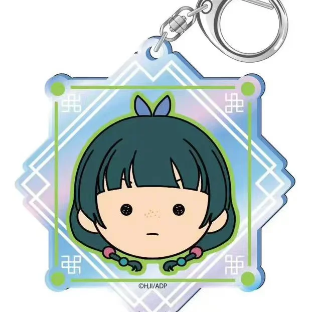 Jeu Maomao Renshi Yuyefei Jinshi Gaoshun Lihua Lishu Gyokuyou porte-clés poupée Anime acrylique porte-clés pendentif cadeau