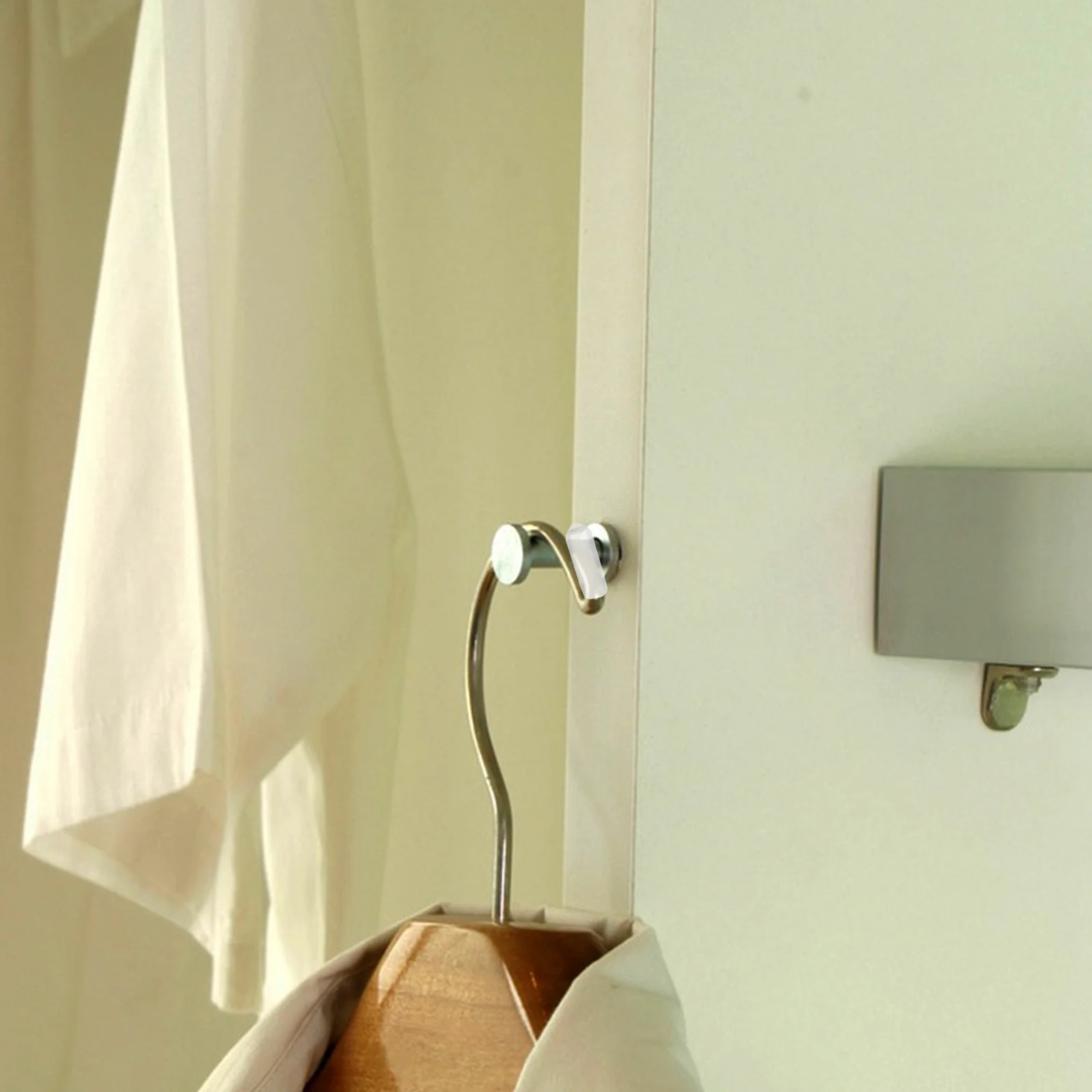 

500Pcs Transparent Screw Protector Tips Flexible End Cap Covers for Clothing Hanger Prongs Bolt Thread Safety Covers Furniture