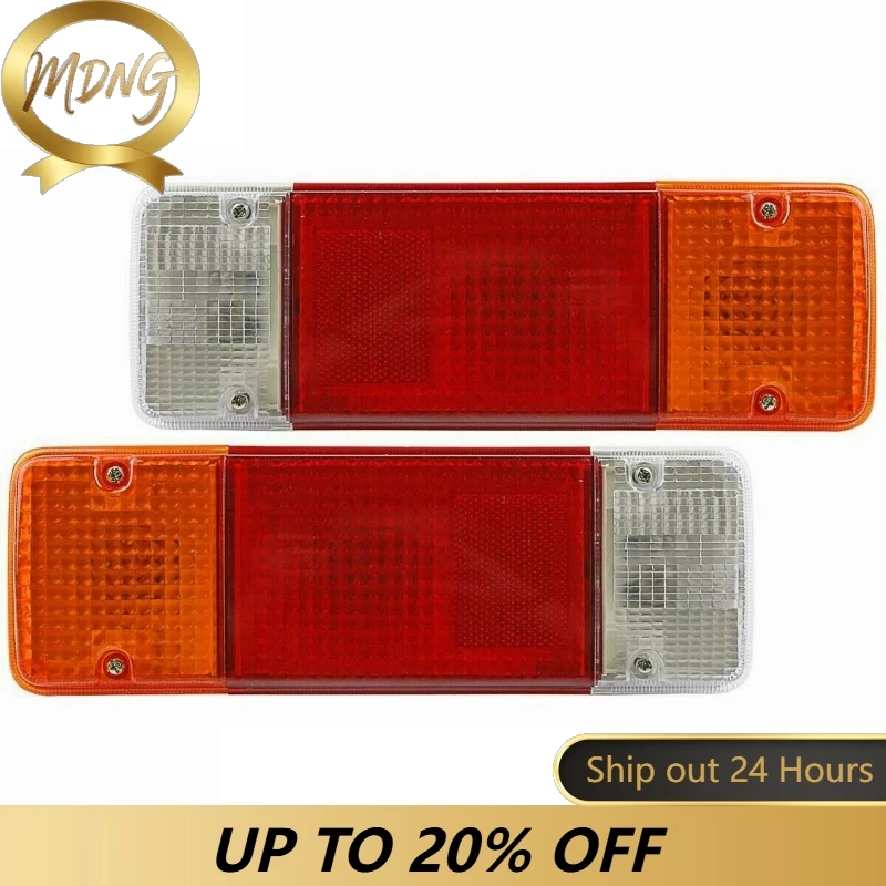 Luz trasera de coche para Toyota Land Cruiser 70 75 78 79 Series bandeja Ute/Cab para Toyota Hilux TRAY UTE/chasis de cabina 1984-2018