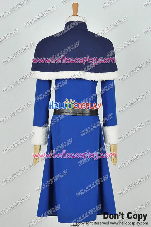 Fairy Tail Juvia Lockser Cosplay Costume Anime S-Class Mage Juvia of the Great Sea Outfit Dress H008 view 3