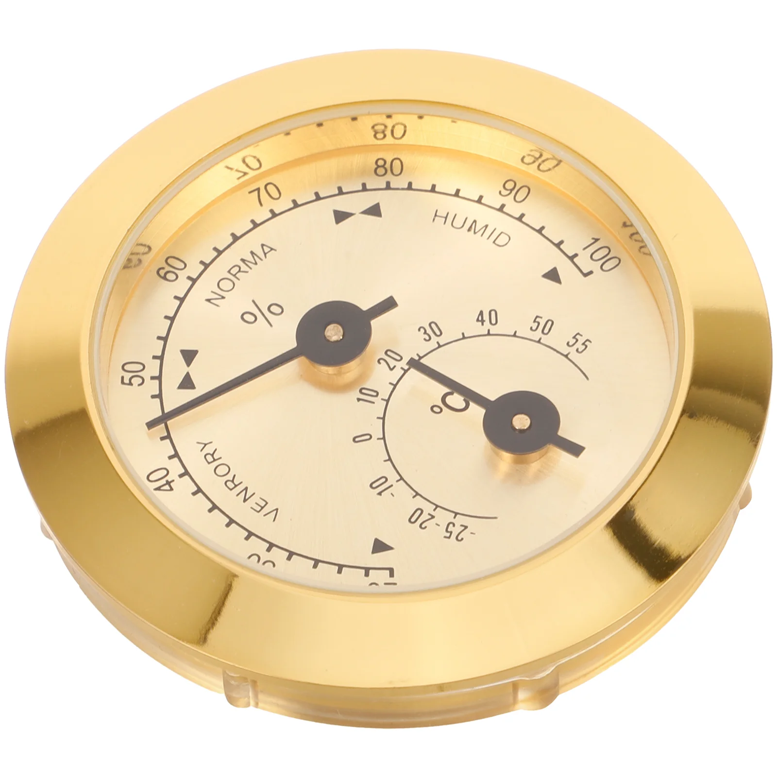 Violin Accessories Guitar Case Hygrometer Humidity Monitor Abs for Moisture Instruments
