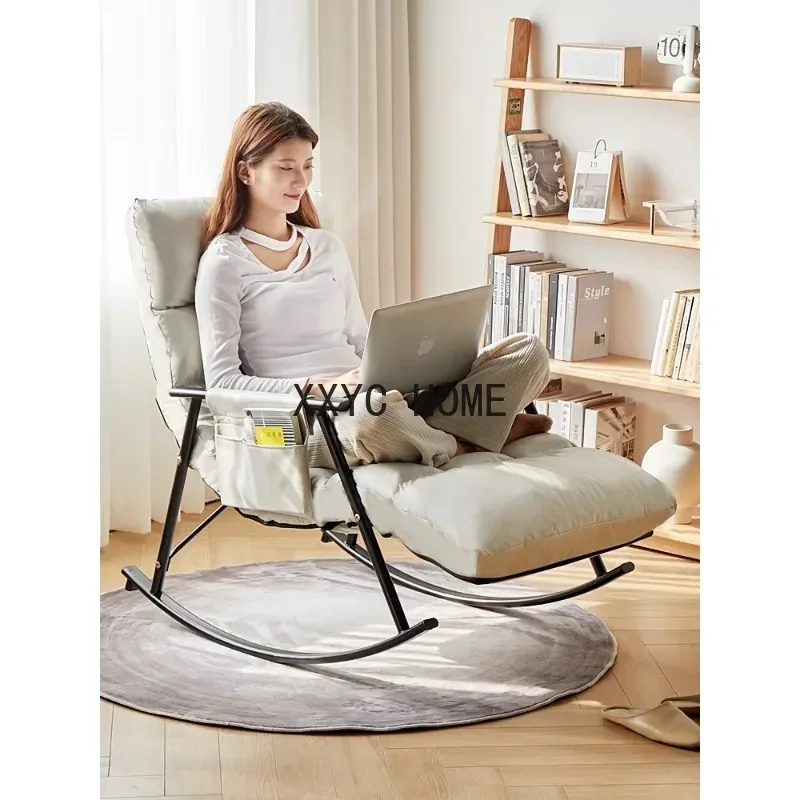 

Водонепроницаемое и противообрастающее кресло-качалка расширенной версии для отдыха и комфорта, диван для одного человека, 5-угольная регулировка