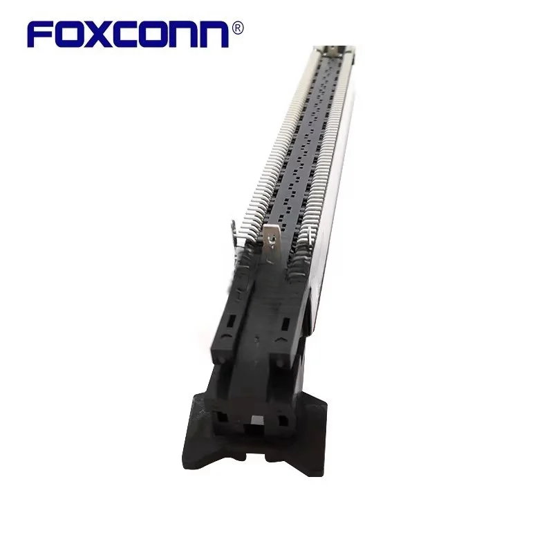 Foxconn 2EHB827-L99BN-3H PCIE5.0 164Pin Gold Plated 15U Aircraft Ear Metal Shell