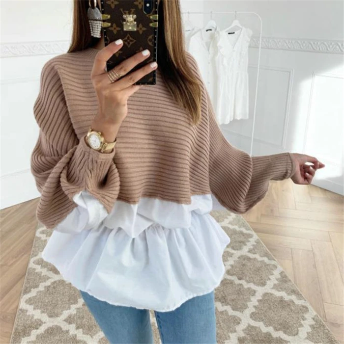 Women's Hoodie Thiened Sweatirt Street Sle Color Long Sve Regular Thin Autumn Collection Casual Wear