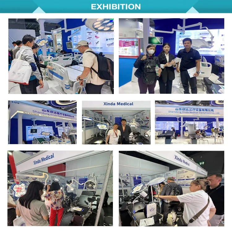 LED Surgical Lamp, 700mm Shadowless Operating Light, Ceiling Mounted Medical Procedure Light for Hospital Surgery Room