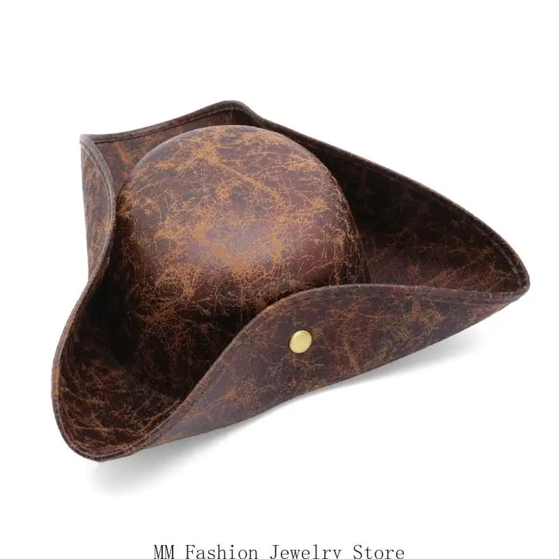 D0UB Lịch Sử Cướp Biển Vai Trò Chơi Bộ Trang Phục Bộ 3 Dây Đai Và Mũ Có Thể Điều Chỉnh Phụ Kiện Trang Phục Cho Sự Kiện Theo Chủ