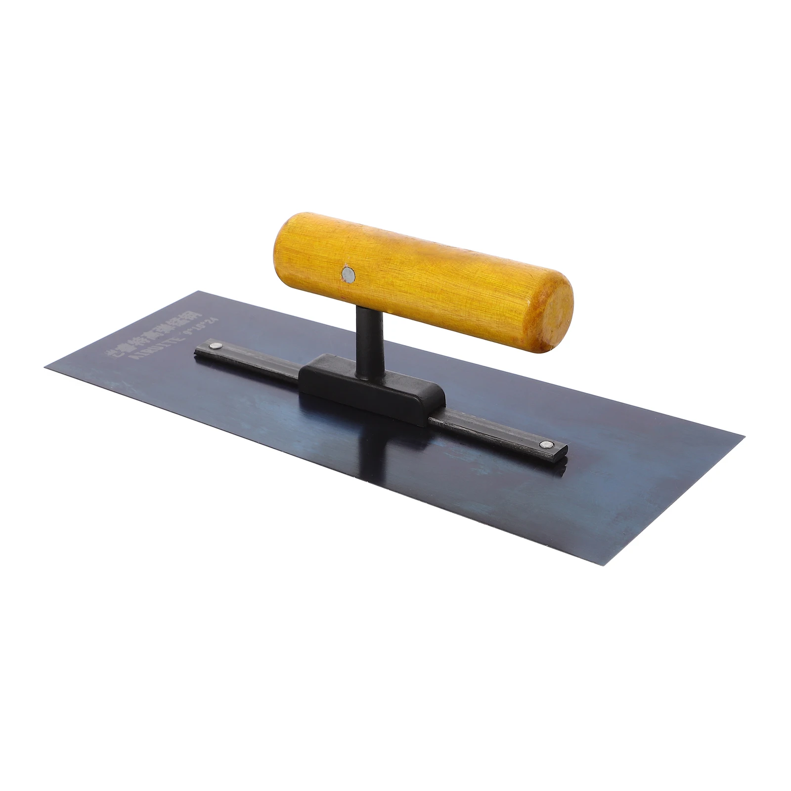 

Wooden Handle Mud Carbon Steel Plaster Tool Long Lasting Ergonomic Design Cement Trowel Set Sanding Concrete Hand Trowel