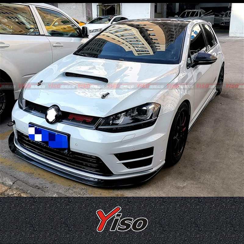 FOR VW GOLF 7 R GTI Rline Volkswagen GOLF 7 R GTI Rline Modified Carbon fiber Yiso HOOD