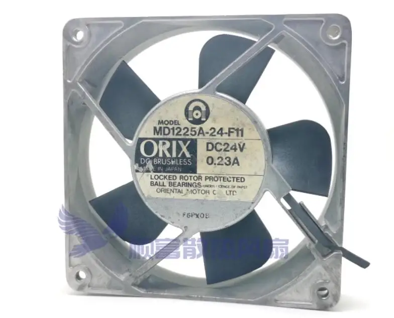 

Ltsf For ORIX MD1225A-24-F11 DC 24V 0.23A 120x120x25mm 2-Wire Server Cooling Fan 12cm