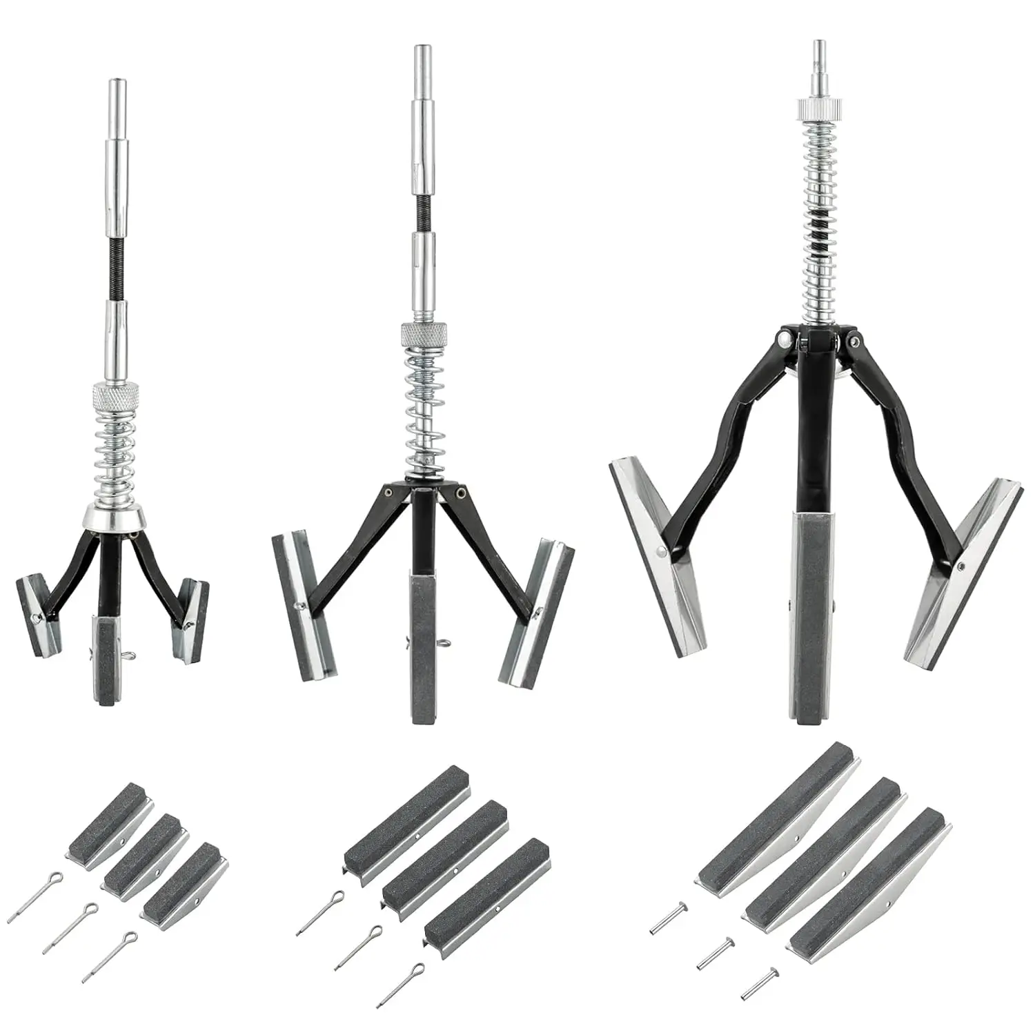 Engine Brake Cylinder Hone Adjustable Deglazer Set for Grinding Holes from Minimum 3/4