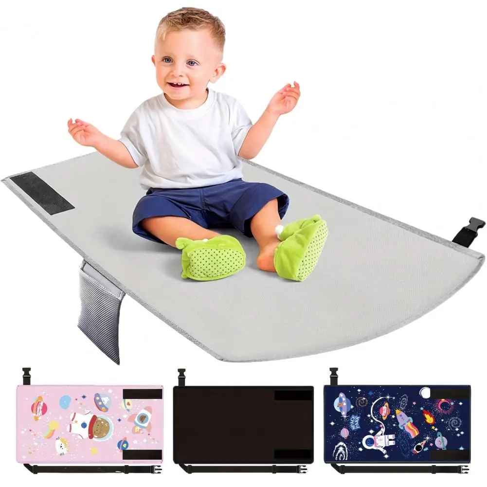 Kids Seat Extender Travel Essentials for Kids Portable Toddler Airplane Seat Extender Baby Footrest