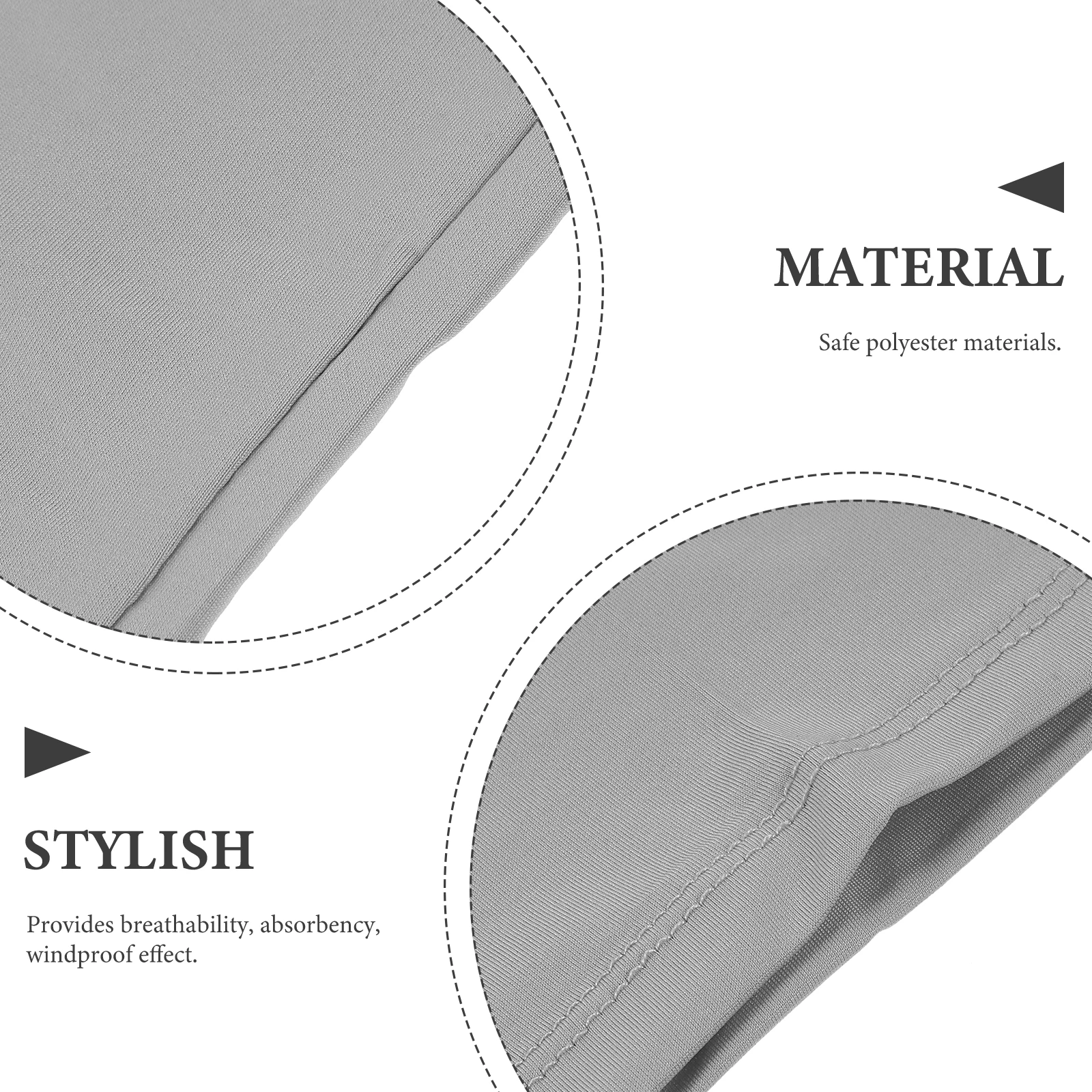 

2pcs Reusable Neck Gaiter For Women Men Cycling Face Hood Windproof Breathable Ski Mask Supple Balaclava Riding Hiking