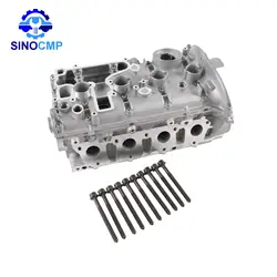 밸브 및 볼트 포함 실린더 헤드, 폭스바겐 아우디 1.8 2.0TSI CDA CCT CCZ CAB CDH CAW, 06H103064AF