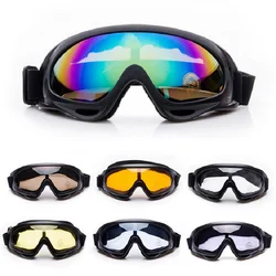 Snow Glasses Skiing Windproof Discoloration Goggles UV400 Ski Goggles Sports Glasses For Motorbike Riding/Off-road/Ski