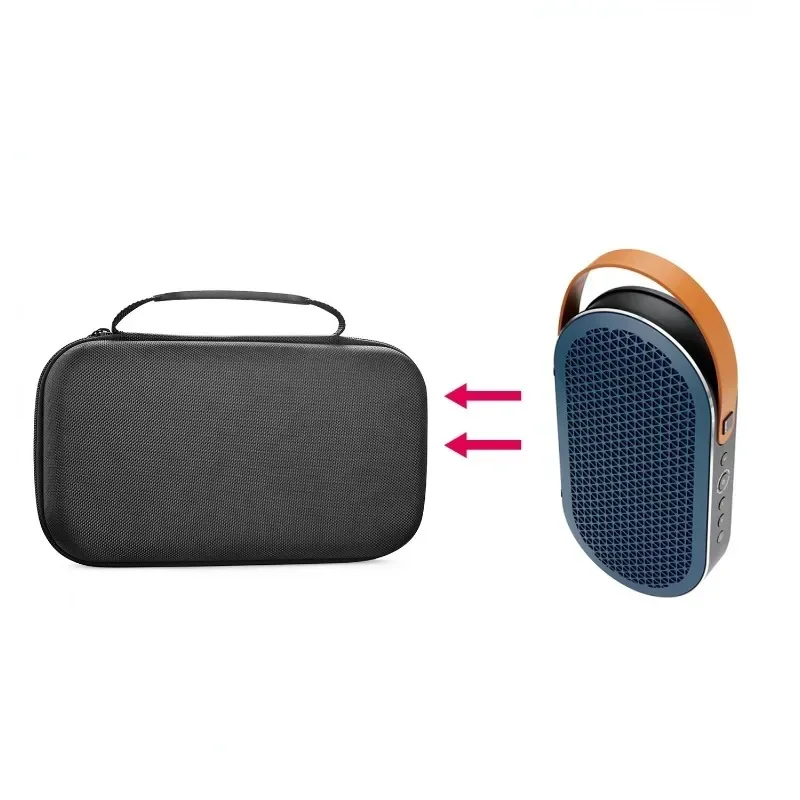 Storage Case Compatible for-DALI -Katch Bluetooth Speaker Protective Shell Travel Carrying Bag Compact Accessories