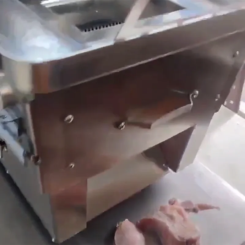 

Factory Direct Sales Commercial Meat Cutting Machine Meat Slicer and Shredder for Meat Processing Plants