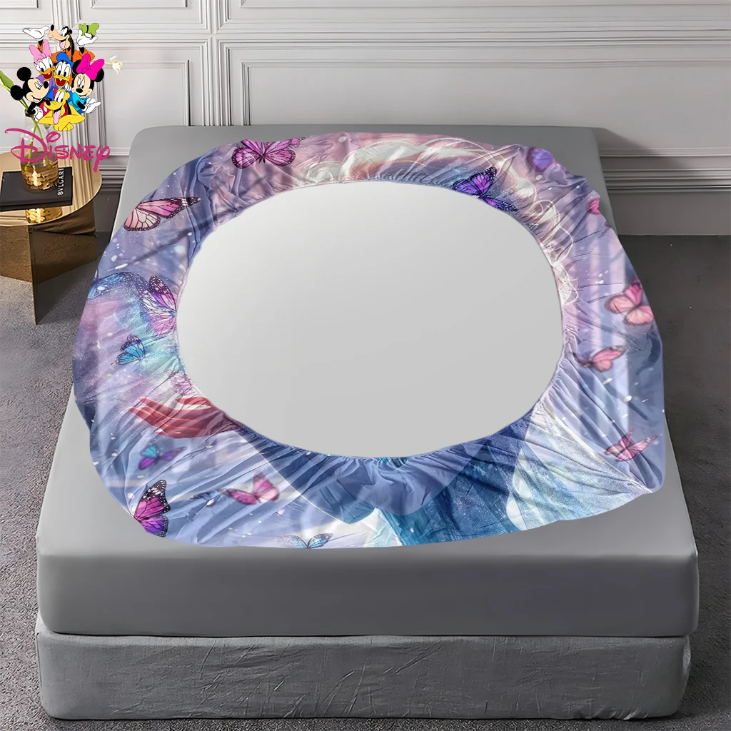 طقم ملاءات ديزني فروزن إلسا مكون من 2/3 قطعة، مفروشات صديقة للبشرة وجيدة التهوية