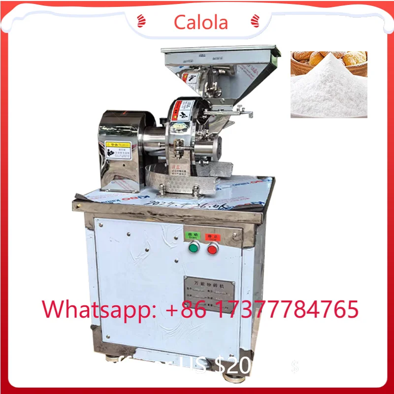 【Hot】Ultrafine Powder Grinding Machine Universal Crusher for Grain Spice Food Feed Processing