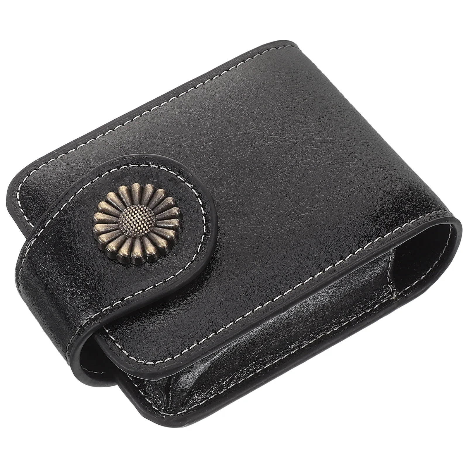 حقيبة أحمر شفاه نسائية مع حامل أحمر شفاه محمول بمرآة وحقيبة صغيرة لمحفظة المكياج ومنظم مستحضرات التجميل للسفر #2