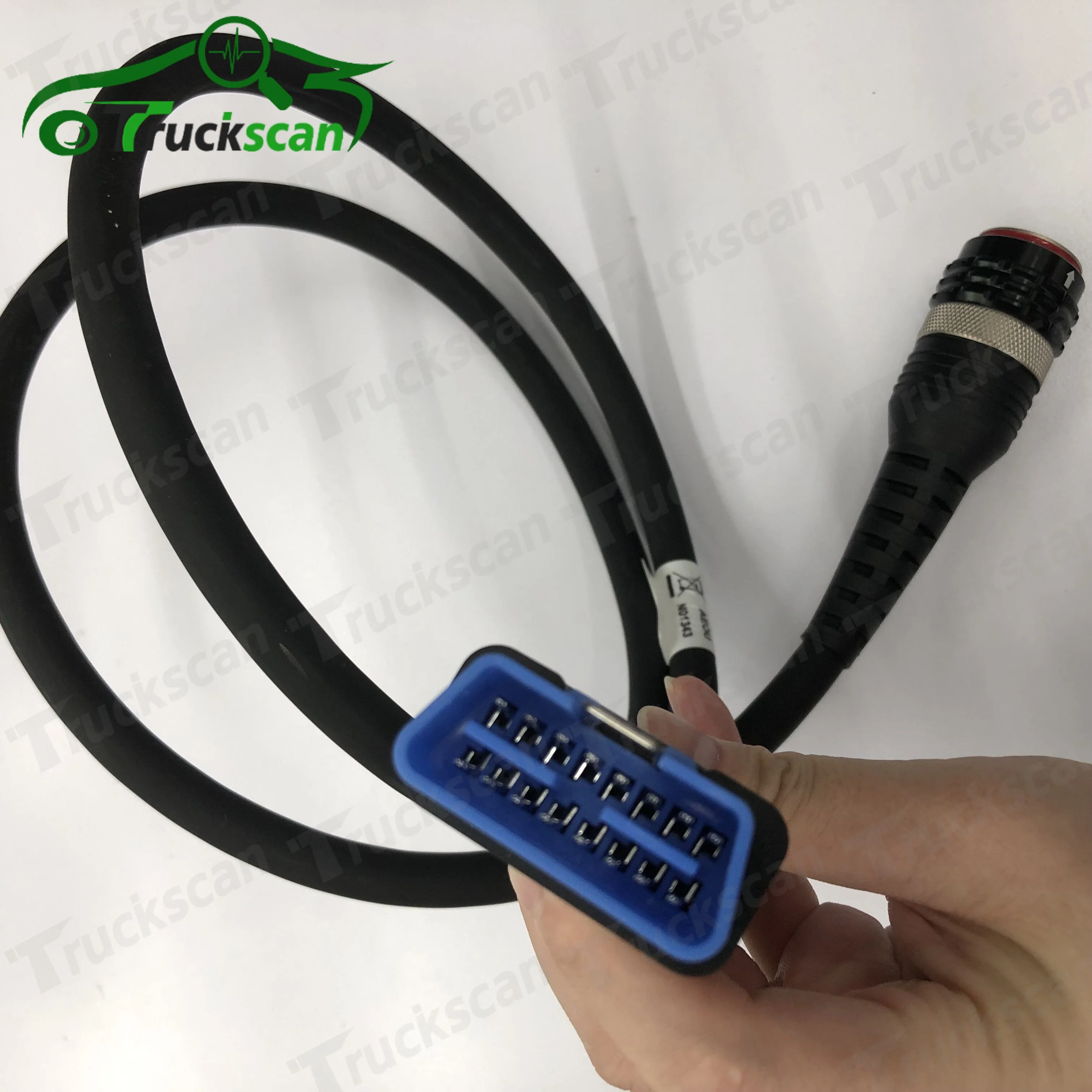 ل Vocom 2 Vocom II حفارة شاحنة البناء كابل التشخيص 2025 أحدث 88894001 2331 obdii obd 16 دبوس 88890300 #1