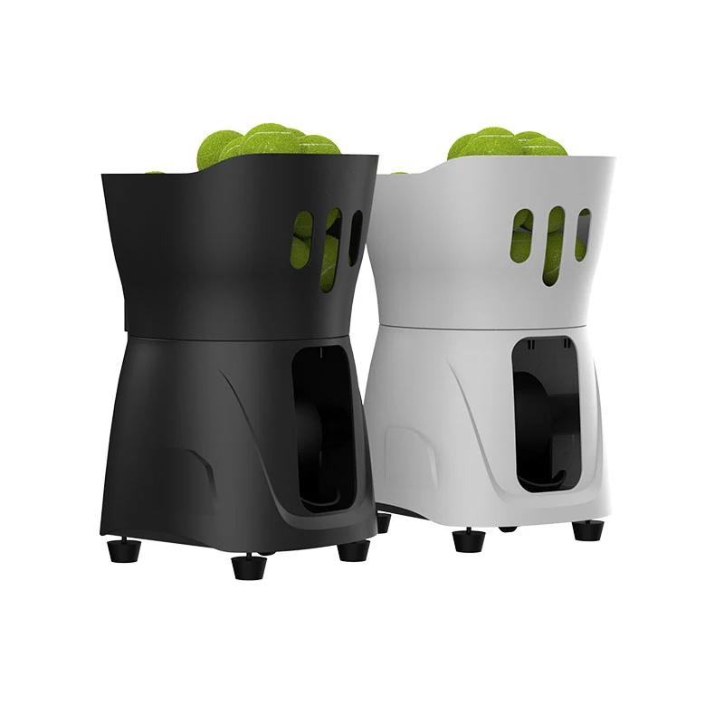 

Factory Price Practice Lanching Throwing App Control Safe Speed Mini Tennis Automatic Ball Machine