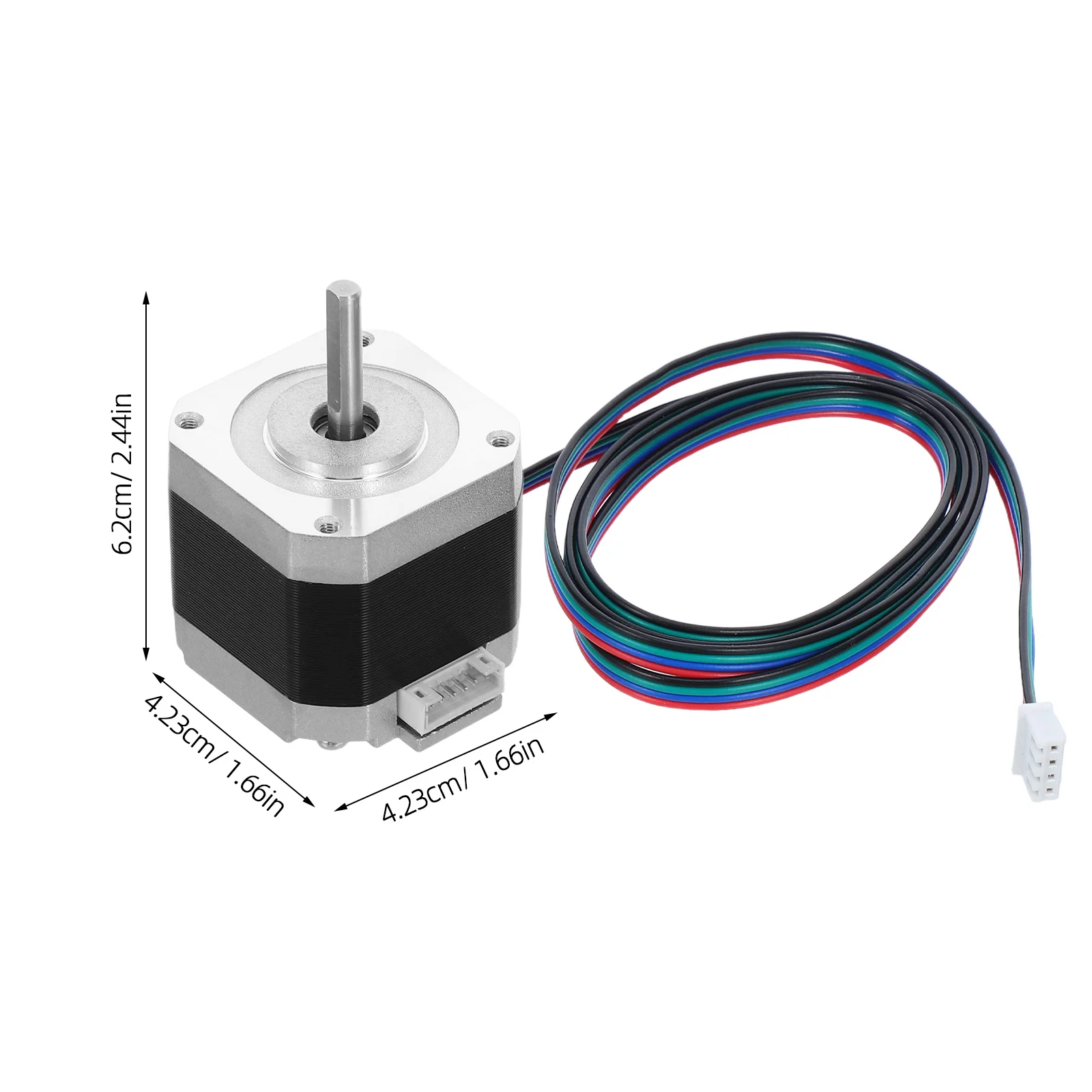 3D Printer Motor 42 Series 1.8 Degree 12V High Torque Stable Precision For Diy Projects Tiny Motor Replacement 3D Printer