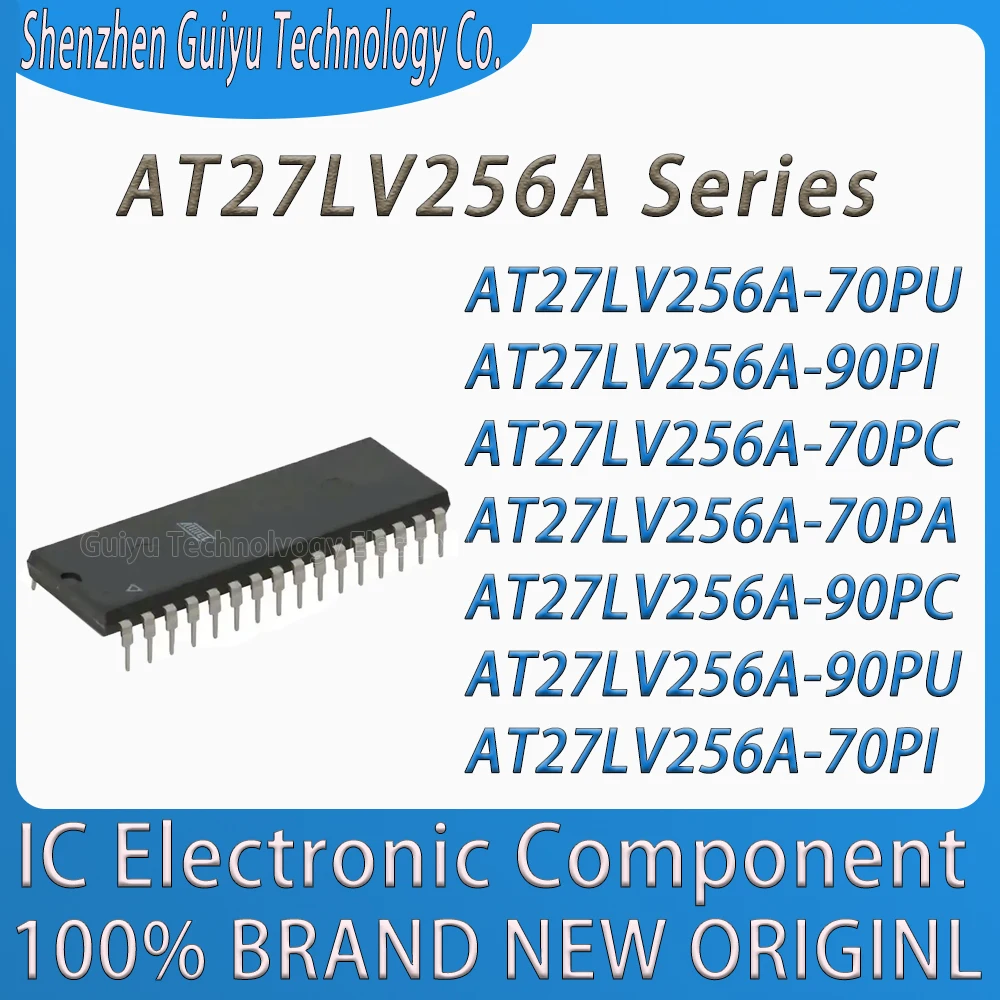 AT27LV256A-70PU AT27LV256A-90PI AT27LV256A-70PC AT27LV256A-70PA AT27LV256A-90PC AT27LV256A-90PU AT27LV256A-70PI AT27LV256A Serie