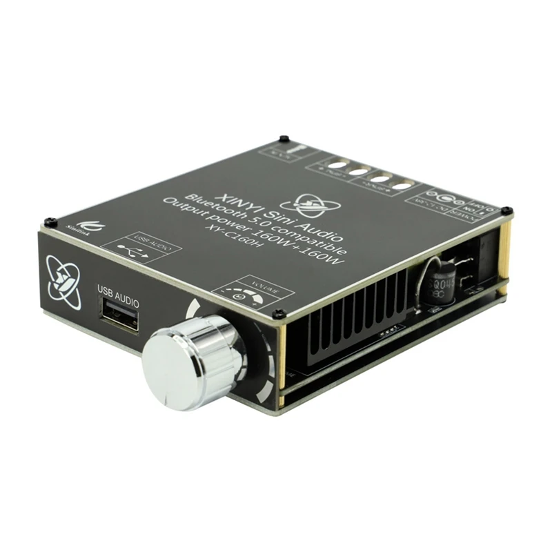 C160H BT audio amplifier board module 2.0 two-channel stereo TDA7498E original 160W*2 XY-C160H