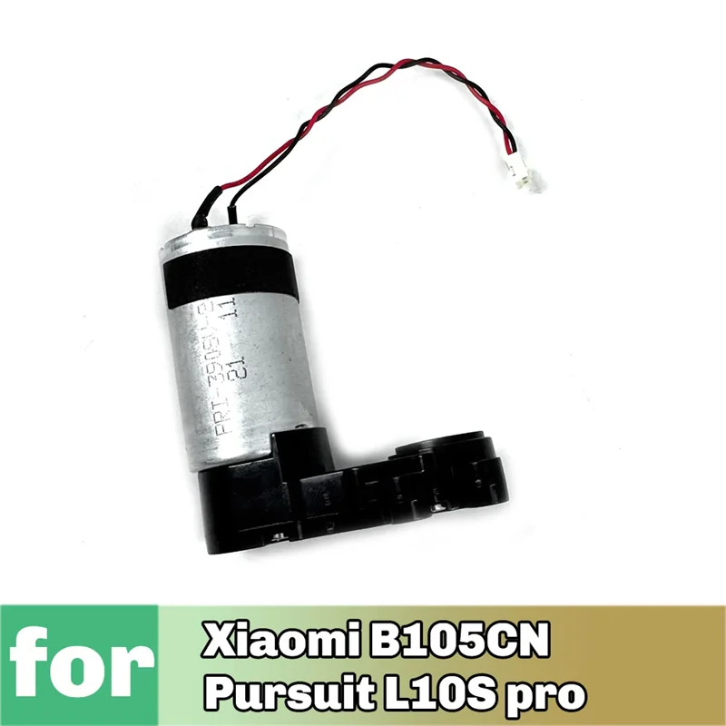 【Must-Haves】Motor de escova de rolo de escova principal para Xiaomi B105CN Dreame L10S Pro Mijia Sweeper Mopper 3