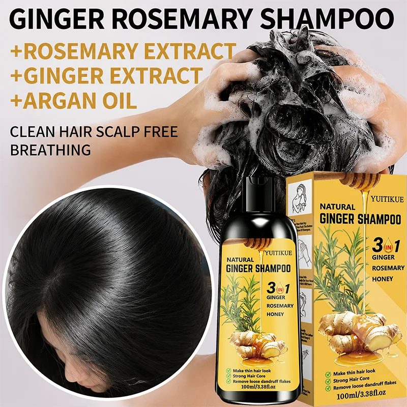 Шампунь 3 в 1 с имбирем, розма – обзор и цена Hair Care Honey