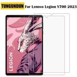 2- 3PC 9H 2.5D Tablet Glass for Lenovo Legion Y700 2023 8.8