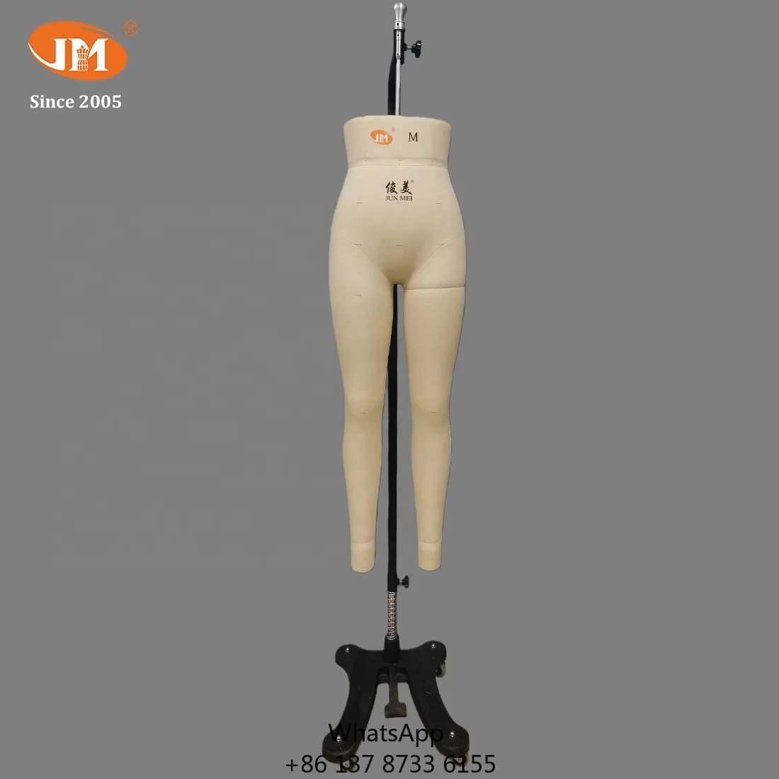 Quality Fiberglass Lower-Body GB Size 84 Pant Fitting Form Bulk Supply Pattern Making Mannequins Guangdong Factory Price