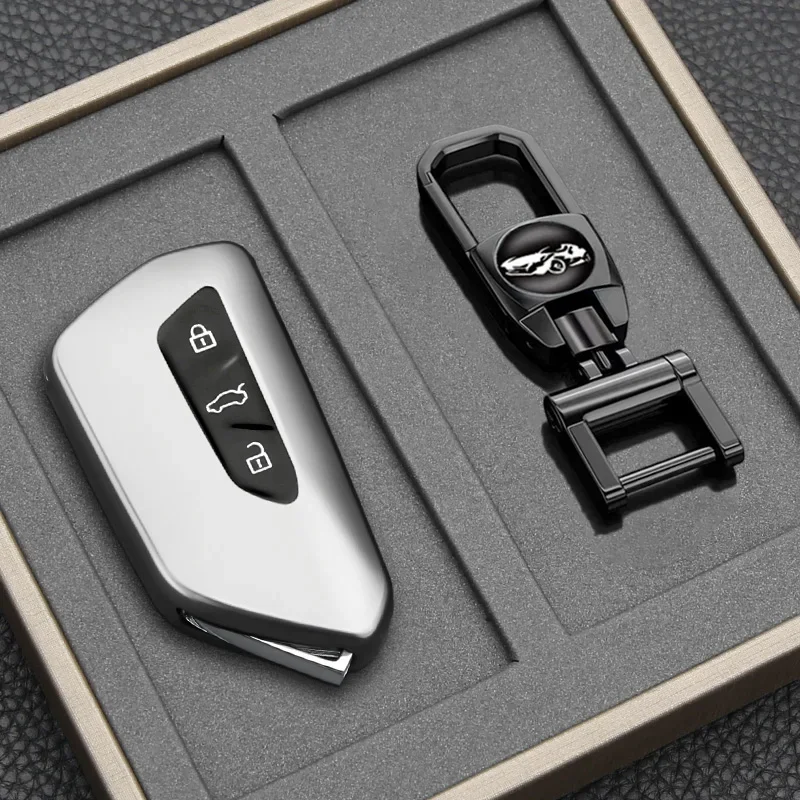 Fashion TPU Car Remote Key Case Cover Shell Fob For VW Volkswagen Golf 8 2020 Skoda Octavia A8 2021 SEAT Leon MK4 Accessories