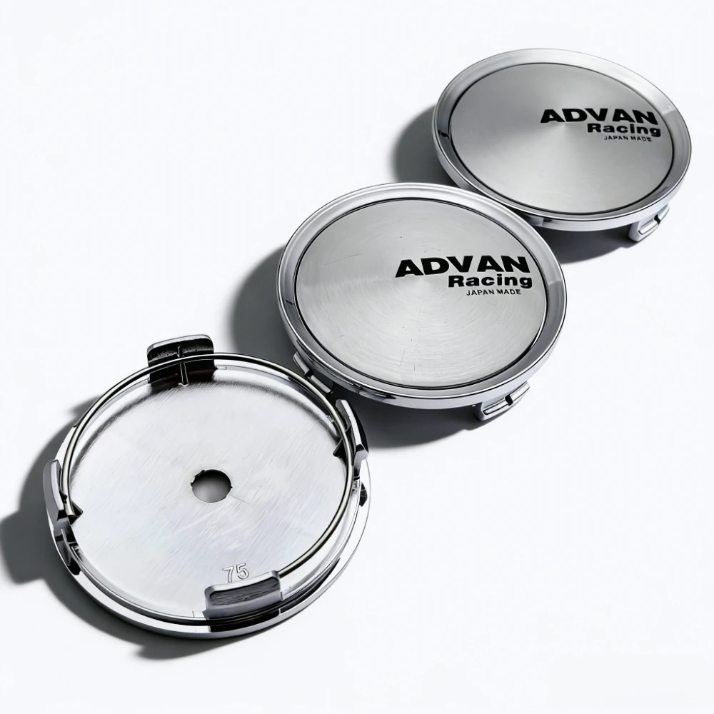 �y�Z�[�����z4���� ADVAN���[�V���O���S�G���u�����J�[�z�C�[���Z���^�[�L���b�v 75MM 70MM �z�C�[���n�u�L���b�v �A�h�o���Y�o�b�W�����n�u�L���b�v �_�X�g�J�o�[ �J�[�A�N�Z�T���[