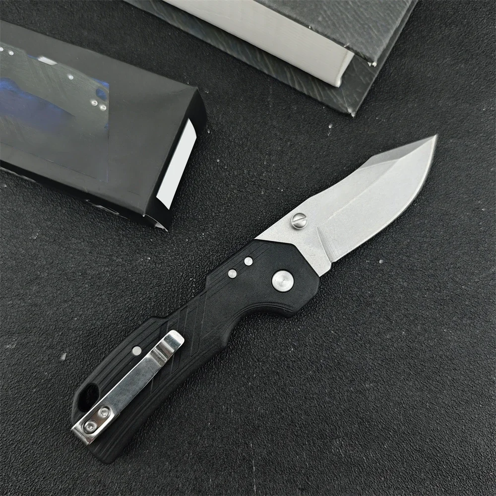 Mini Folding Pocket Knife 440C Blade Nylon Fiber Handles Camping Tactical Hunting Knife Self Defense EDC Survival Tools