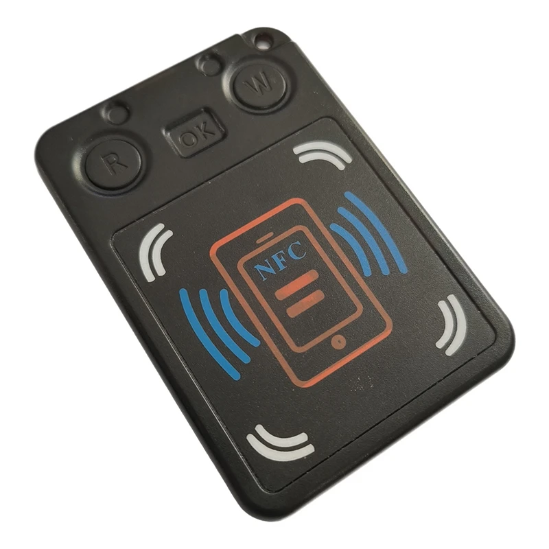 Copiadora de tarjetas con Chip inteligente RFID, lector de llaves de cifrado NFC, duplicador de fichas de 13,56 Mhz, clon RFID de 125Khz, escritor regrabable, FFYY-NFC
