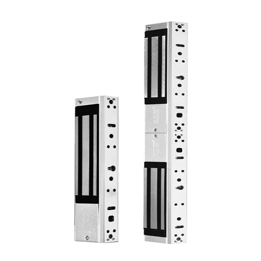 Fechadura Magnética de Controle de Acesso KOB 350/500kg, Fechadura Eletromagnética à Prova d'Água, Fechadura Elétrica para Porta Dupla