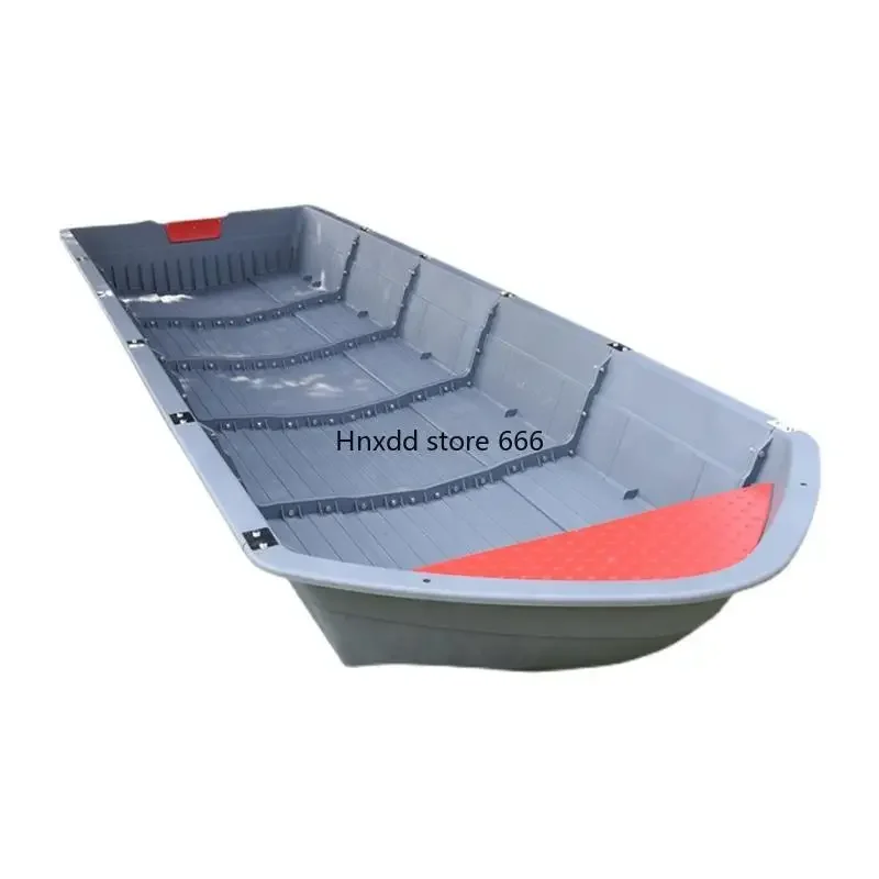 PPR car folding boat plastic boat combination stacking split boat portable road ya fishing