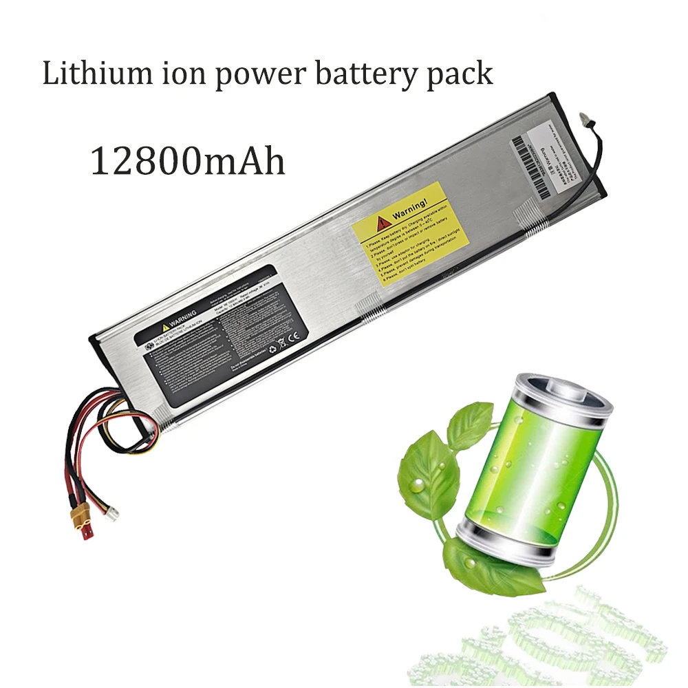 

100% Original 36V Battery For Xiaomi M365 Pro Scooter Special Battery Pack 12800mAh High Capacity Battery