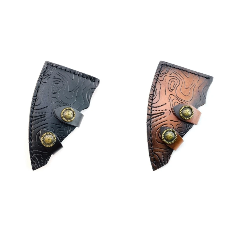 652F Stitched Leather Cover for Shop Storage and Daily Carry