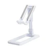 Portable Tablet Mobile Phone Desktop Holder for iPad iPhone Samsung Desk Phone Stand Foldable Desk Bracket Smartphone Stand