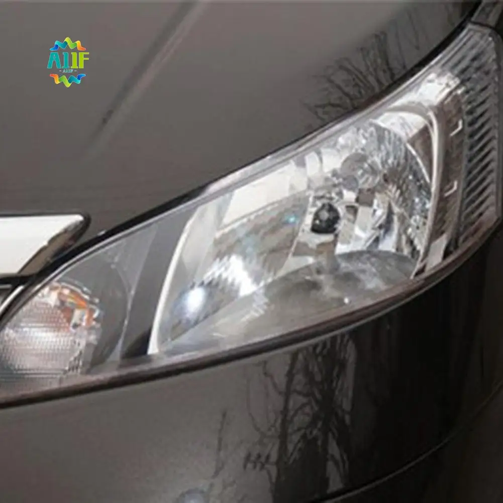 

A11F-2Pcs Car Front Headlight Lens Cover Headlight Lamp Shell For Nissan NV200 2010-2018