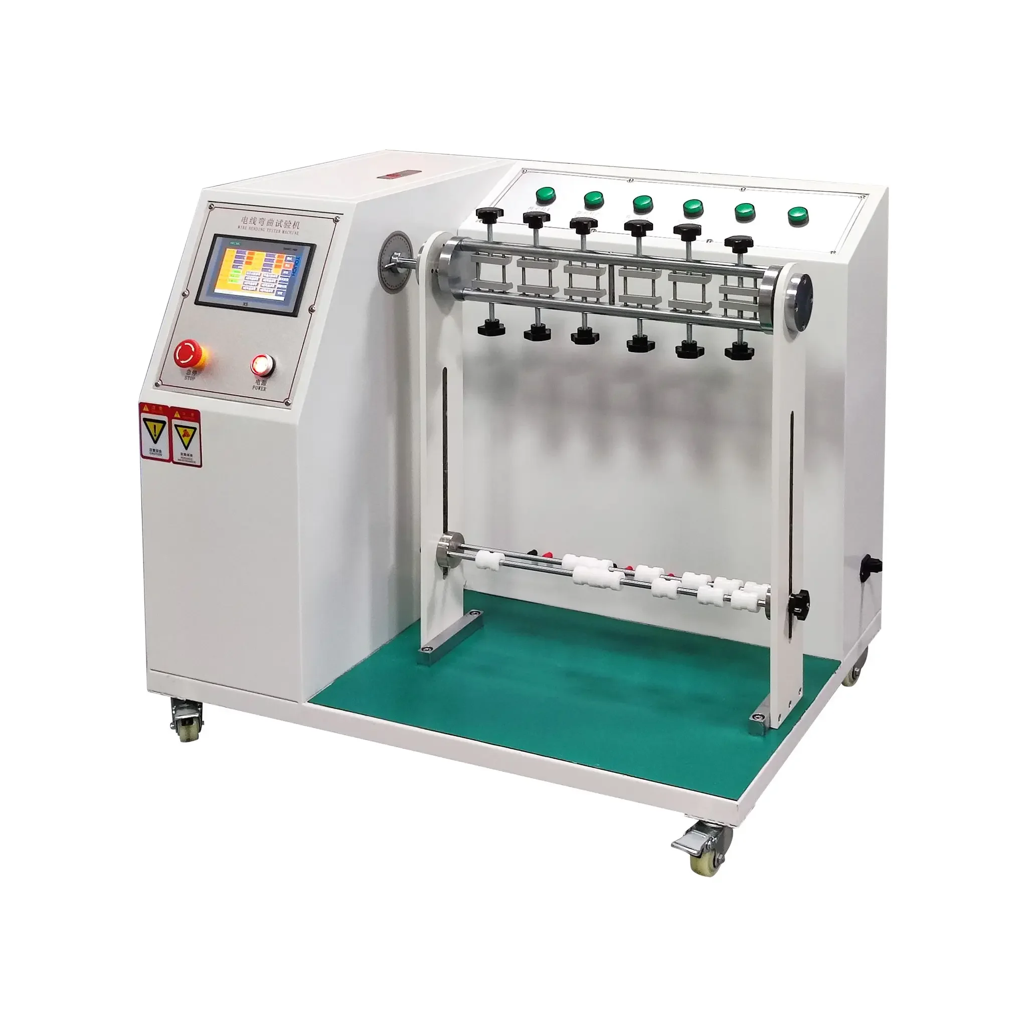 

Adjustable Electronic Wire Reverse Bending Test Machine - Cable Plug Bending Testing Machine for Quality Control