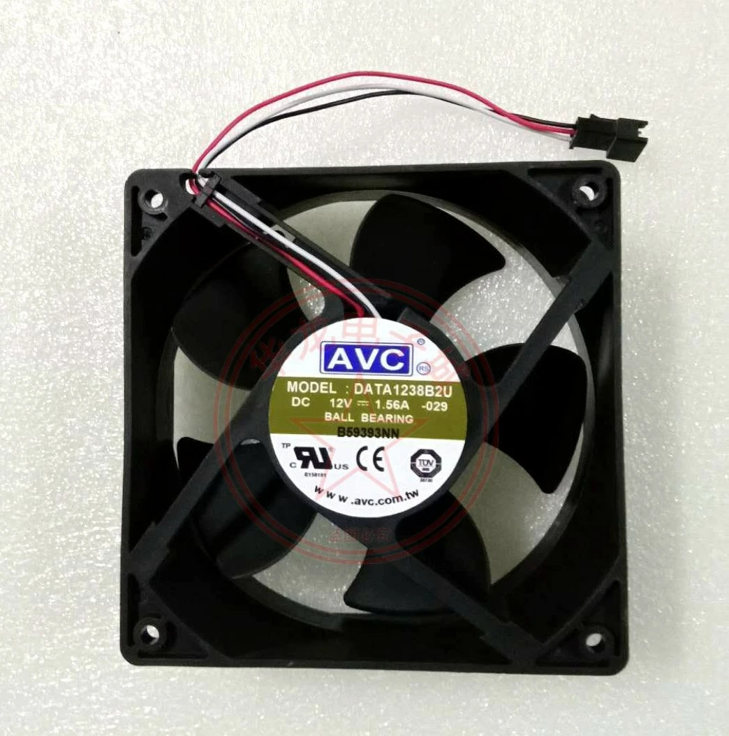 جديد الأصلي DATA1238B2U 12V 1.56A 12038 120x120x38 مللي متر مروحة التبريد المبرد