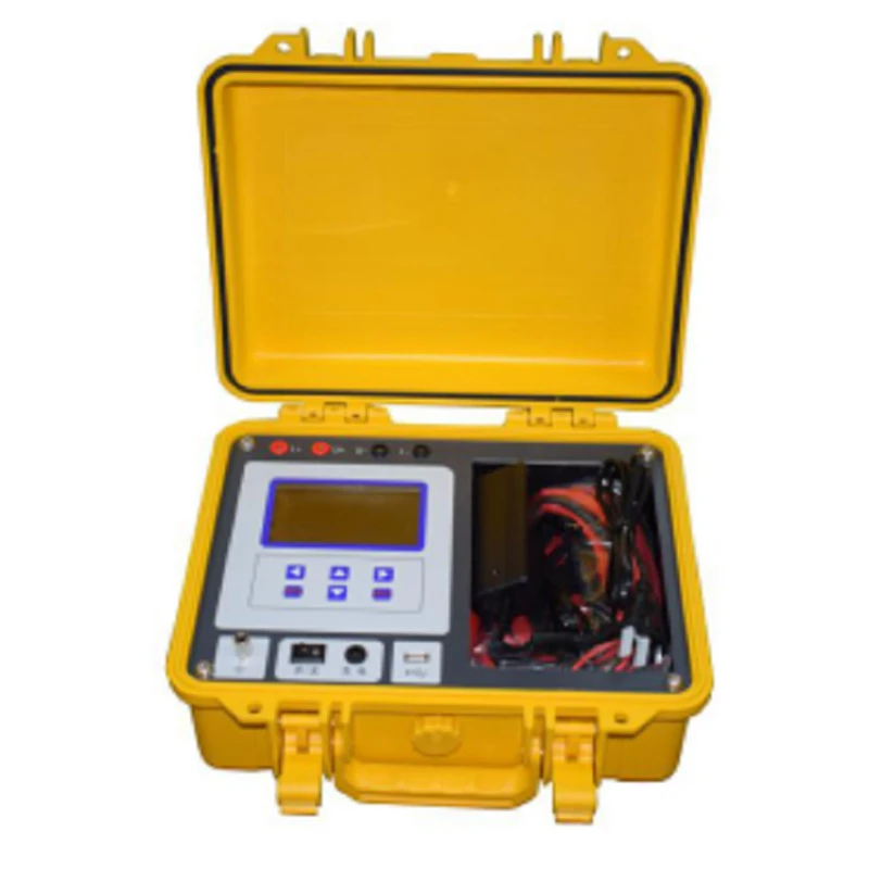 

Transformer DC resistance tester