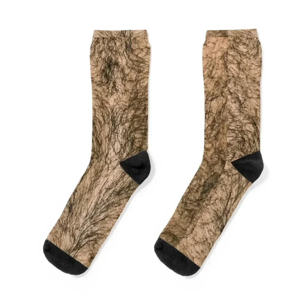 

Hairy Legs Costume Funny Socks snow aesthetic colored Men's Socks For Women Men's