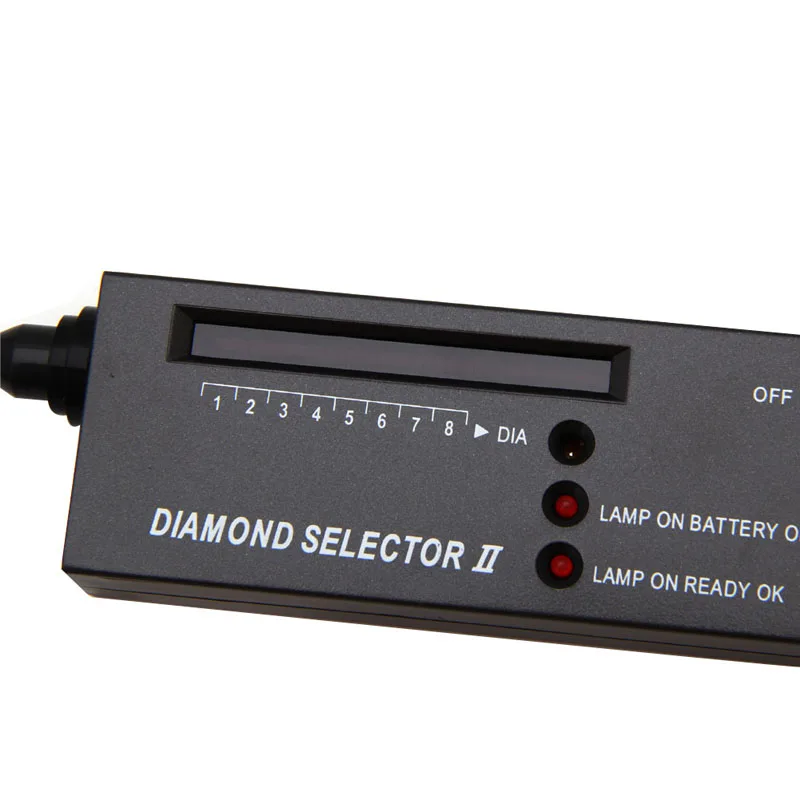 High Accuracy Diamond Tester Professional Jeweler for Novice and Expert Diamond Selector Black Diamond Testers 40GB