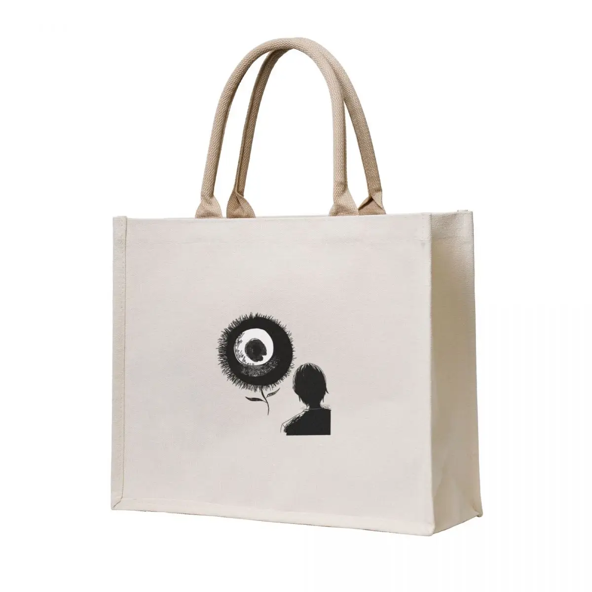 

Les Fleurs du mal Tote Bag Handbags Big bag women reusable shopping bag